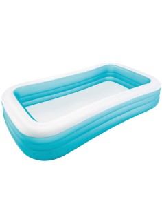 Aufblasbarer Pool Bestway 366 x 76 cm Blau 5377 L | Tienda24 Tienda24.eu