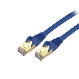 Câble Réseau Rigide UTP 6ème Catégorie Startech C6ASPAT10BL 3 m Noir Bleu de Startech, Câbles Ethernet - Réf : S7733637, Prix...