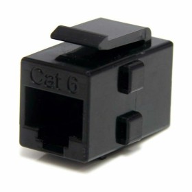 Conector RJ45 Startech C6KEYCOUPLER Negro de Startech, Cables Ethernet - Ref: S7733640, Precio: 9,69 €, Descuento: %