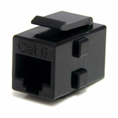 RJ45-Anschluss Startech C6KEYCOUPLER Schwarz von Startech, Ethernet-Kabel - Ref: S7733640, Preis: 9,69 €, Rabatt: %