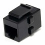 RJ45-Anschluss Startech C6KEYCOUPLER Schwarz von Startech, Ethernet-Kabel - Ref: S7733640, Preis: 9,69 €, Rabatt: %