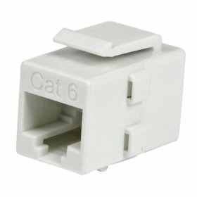 Adaptateur RJ45 Startech C6KEYCOUPLWH RJ45 Blanc de Startech, Câbles Ethernet - Réf : S7733641, Prix : 9,29 €, Remise : %