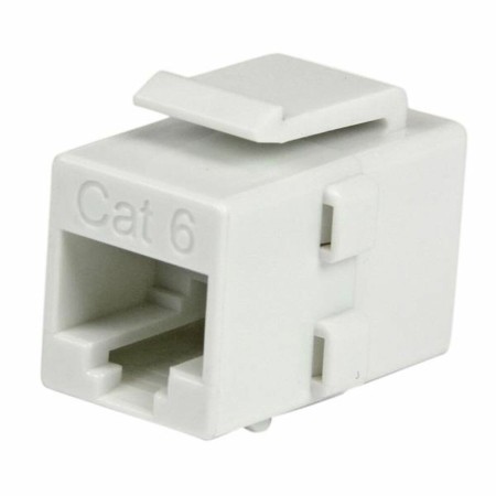 Adaptador RJ45 Startech C6KEYCOUPLWH RJ45 Branco de Startech, Cabos Ethernet - Ref: S7733641, Preço: 9,69 €, Desconto: %