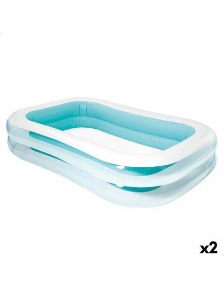 Piscina Gonfiabile Intex Bianco/Verde 770 L 262 x 56 x 175 cm (2 Unità) da Intex, Piscine gonfiabili - Ref: S8901541, Precio:...