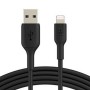 USB to Lightning Cable Belkin CAA001BT1MWH2PK 1 m by Belkin, Lightning Cables - Ref: S7733869, Price: 27,71 €, Discount: %