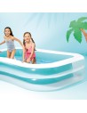 Aufblasbarer Pool Intex Weiß/Grün 770 L 262 x 56 x 175 cm (2 Stück) | Tienda24 Tienda24.eu