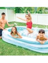 Piscina Hinchable Intex Blanco/Verde 770 L 262 x 56 x 175 cm (2 Unidades) | Tienda24 Tienda24.eu