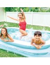 Aufblasbarer Pool Intex Weiß/Grün 770 L 262 x 56 x 175 cm (2 Stück) | Tienda24 Tienda24.eu