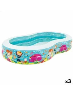 Piscina Hinchable Intex Azul 530 l 229 x 135 x 191 cm (2 Unidades) | Tienda24 Tienda24.eu