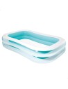 Aufblasbarer Pool Intex Weiß/Grün 770 L 262 x 56 x 175 cm (2 Stück) | Tienda24 Tienda24.eu