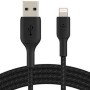 USB to Lightning Cable Belkin CAA002BT0MBK Black 15 cm by Belkin, Lightning Cables - Ref: S7733874, Price: 20,13 €, Discount: %