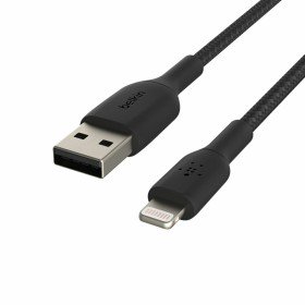 USB to Lightning Cable Belkin CAA002BT1MBK 1 m by Belkin, Lightning Cables - Ref: S7733876, Price: 20,58 €, Discount: %