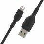 Cable USB a Lightning Belkin CAA002BT1MBK 1 m de Belkin, Cables Lightning - Ref: S7733876, Precio: 20,58 €, Descuento: %