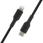 USB-C to Lightning Cable Belkin CAA004BT1MBK 1 m Black by Belkin, USB Cables - Ref: S7733885, Price: 27,25 €, Discount: %