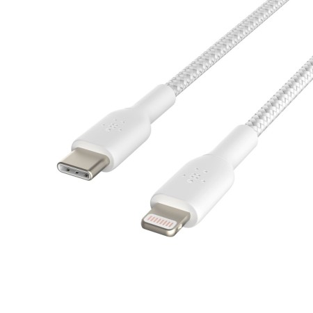 USB-C auf Lightning Verbindungskabel Belkin CAA004BT1MWH Weiß 1 m von Belkin, Lightning-Kabel - Ref: S7733886, Preis: 27,25 €...