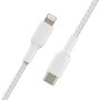 USB-C auf Lightning Verbindungskabel Belkin CAA004BT1MWH Weiß 1 m von Belkin, Lightning-Kabel - Ref: S7733886, Preis: 27,25 €...