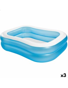 Piscina Insuflável para Crianças Bestway 262 x 157 x 46 cm Azul | Tienda24 Tienda24.eu