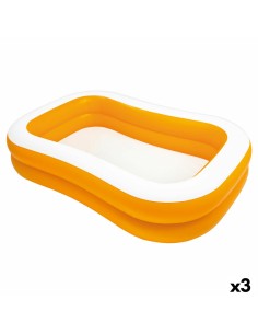 Piscina Gonfiabile Intex Mandarin Arancio 600 L 229 x 48 x 152 cm (3 Unità) da Intex, Piscine gonfiabili - Ref: S8901546, Pre...