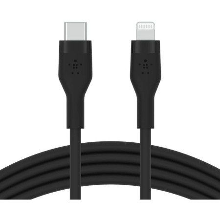 Cable USB-C a Lightning Belkin CAA009BT1MBK 1 m de Belkin, Cables USB - Ref: S7733907, Precio: 29,42 €, Descuento: %