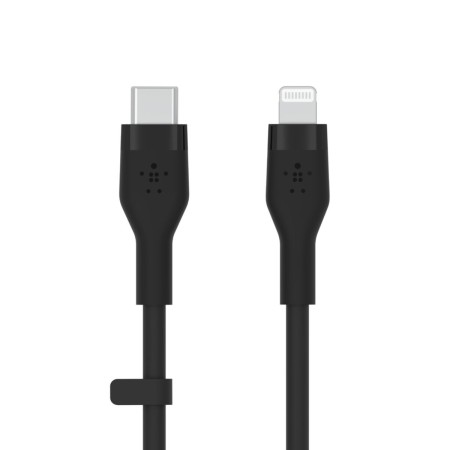 Cabo USB-C para Lightning Belkin CAA009BT2MBK 2 m Preto | Tienda24 - Global Online Shop Tienda24.eu