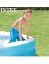 Piscina Insuflável Intex Azul Branco Azul/Branco 540 L 203 x 48 x 152 cm (3 Unidades) | Tienda24 Tienda24.eu