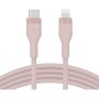 Cable USB-C a Lightning Belkin CAA009BT2MPK 2 m Rosa de Belkin, Cables USB - Ref: S7733913, Precio: 30,64 €, Descuento: %