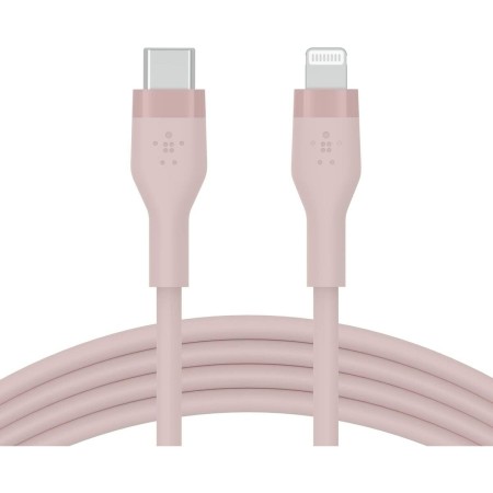 Cable USB-C a Lightning Belkin CAA009BT2MPK 2 m Rosa de Belkin, Cables USB - Ref: S7733913, Precio: 30,64 €, Descuento: %