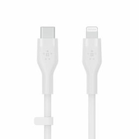 Cabo USB-C para Lightning Belkin CAA009BT2MWH 2 m Branco de Belkin, Cabos USB - Ref: S7733914, Preço: 30,13 €, Desconto: %