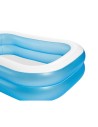 Inflatable pool Intex Blue White Blue/White 540 L 203 x 48 x 152 cm (3 Units) | Tienda24 Tienda24.eu