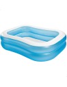 Inflatable pool Intex Blue White Blue/White 540 L 203 x 48 x 152 cm (3 Units) | Tienda24 Tienda24.eu