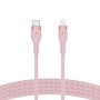 USB-C to Lightning Cable Belkin CAA011BT1MPK 1 m Pink by Belkin, USB Cables - Ref: S7733933, Price: 39,40 €, Discount: %