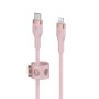 Cable USB-C a Lightning Belkin CAA011BT1MPK 1 m Rosa de Belkin, Cables USB - Ref: S7733933, Precio: 39,40 €, Descuento: %