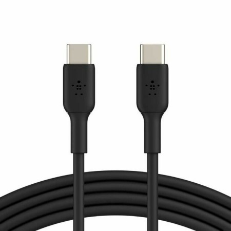 USB-C Cable Belkin CAB003BT2MBK Black 2 m by Belkin, USB Cables - Ref: S7733966, Price: 17,16 €, Discount: %