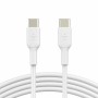 Câble USB-C vers USB-C Belkin CAB003BT2MWH Blanc 2 m de Belkin, Câbles USB - Réf : S7733967, Prix : 17,77 €, Remise : %