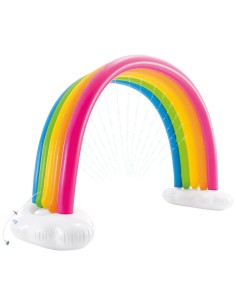 Giocattolo Spruzzatore d'Acqua Intex Arcobaleno 300 x 109 x 180 cm PVC da Intex, Fontanelle - Ref: S8901552, Precio: €32.98, ...