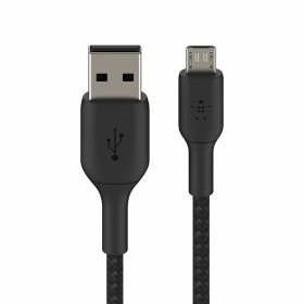 Câble USB vers micro USB Belkin CAB007BT1MBK Noir 1 m de Belkin, Câbles USB - Réf : S7733974, Prix : 13,99 €, Remise : %