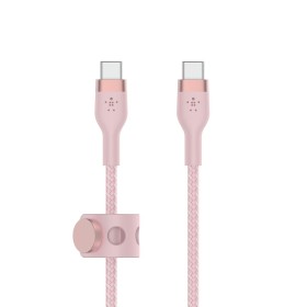 Cable USB-C Belkin CAB011BT1MPK Rosa de Belkin, Cables USB - Ref: S7733995, Precio: 25,74 €, Descuento: %