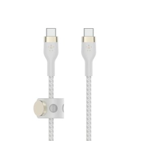 Cable USB-C Belkin CAB011BT1MWH 1 m Blanco de Belkin, Cables USB - Ref: S7733996, Precio: 23,69 €, Descuento: %