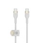 Câble USB-C Belkin CAB011BT1MWH 1 m Blanc de Belkin, Câbles USB - Réf : S7733996, Prix : 23,69 €, Remise : %