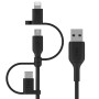 USB-Kabel Belkin CAC001BT1MBK Schwarz 1 m von Belkin, USB-Kabel - Ref: S7734062, Preis: 28,79 €, Rabatt: %