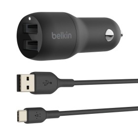 Cargador de Coche Belkin CCE001BT1MBK de Belkin, Accesorios para coches - Ref: S7734297, Precio: 28,21 €, Descuento: %