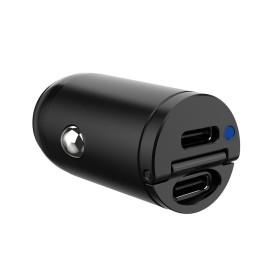 Chargeur de voiture Celly CCMINI2USBCBK Noir de Celly, Chargeurs - Réf : S7734301, Prix : 29,72 €, Remise : %