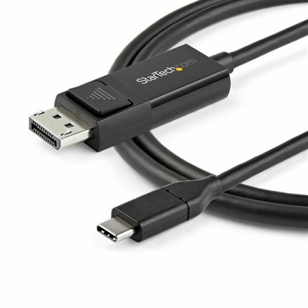 Adattatore USB C con DisplayPort Startech CDP2DP2MBD Nero di Startech, Accessori per lettori MP3 - Rif: S7734371, Prezzo: 24,...