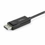 Adattatore USB C con DisplayPort Startech CDP2DP2MBD Nero di Startech, Accessori per lettori MP3 - Rif: S7734371, Prezzo: 24,...