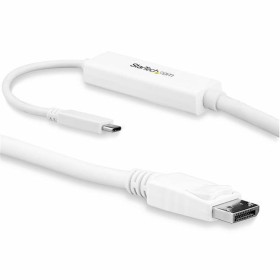 USB C to DisplayPort Adapter Startech CDP2DPMM3MW   3 m White by Startech, DP-HDMI adapters - Ref: S7734378, Price: 25,29 €, ...