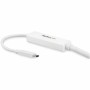 Adaptador USB C a DisplayPort Startech CDP2DPMM3MW   3 m Blanco de Startech, Adaptadores DP-HDMI - Ref: S7734378, Precio: 25,...