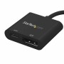 Adaptador USB C a DisplayPort Startech CDP2DPUCP Negro 4K Ultra HD de Startech, Adaptadores USB - Ref: S7734381, Precio: 26,9...