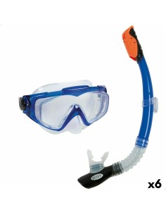 Óculos de Mergulho com Tubo Intex Aqua Pro Azul de Intex, Snorkels - Ref: S8901580, Precio: 83,65 €, Descuento: %