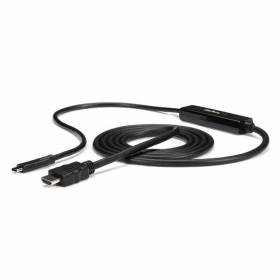 Adaptador USB C para HDMI Startech CDP2HDMM1MB Preto 1 m de Startech, Cabos HDMI - Ref: S7734406, Preço: 40,16 €, Desconto: %