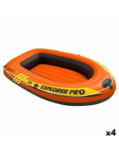 Inflatable Boat Intex Explorer Pro 50 4 Units 137 x 23 x 85 cm by Intex, Boats - Ref: S8901584, Price: 44,18 €, Discount: %